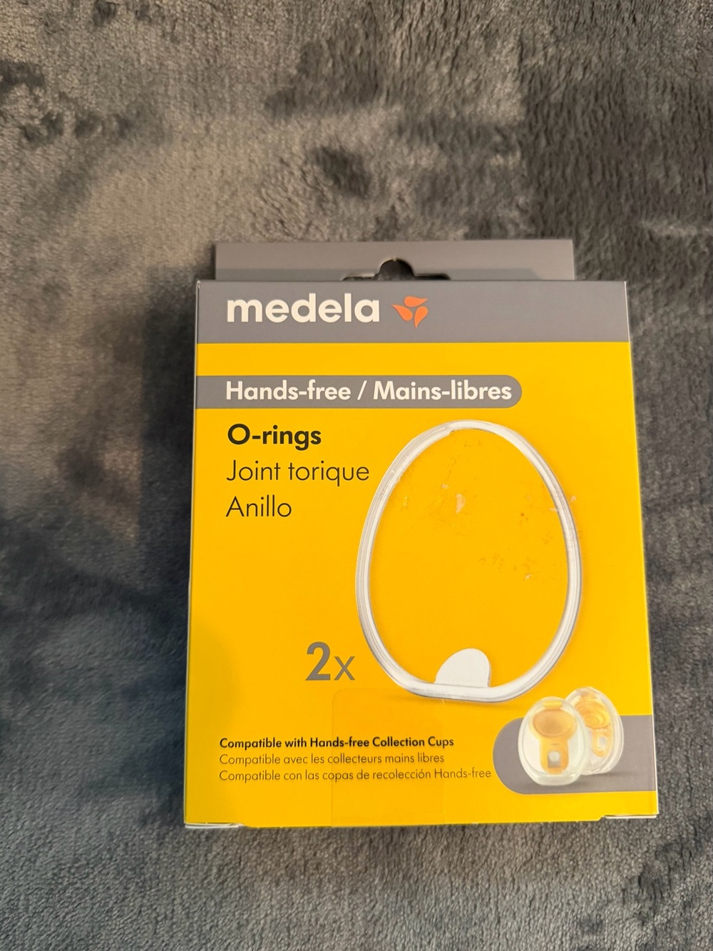 Medela Hands-Free O-Rings Genuine New Replacement Parts
